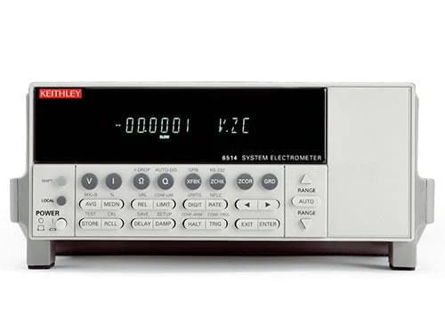Keithley 6500、6430 系列高電阻/低電流靜電計