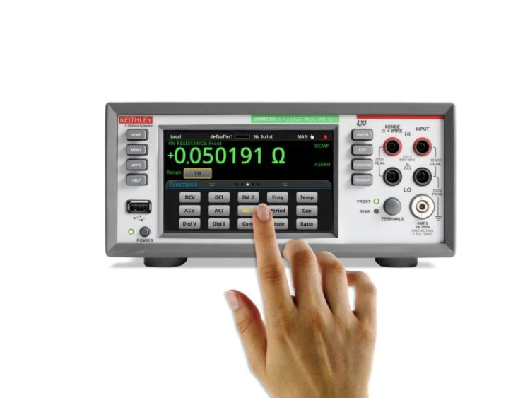 吉時利Keithley-DMM6500測量低值電阻，這樣測更準確便捷！